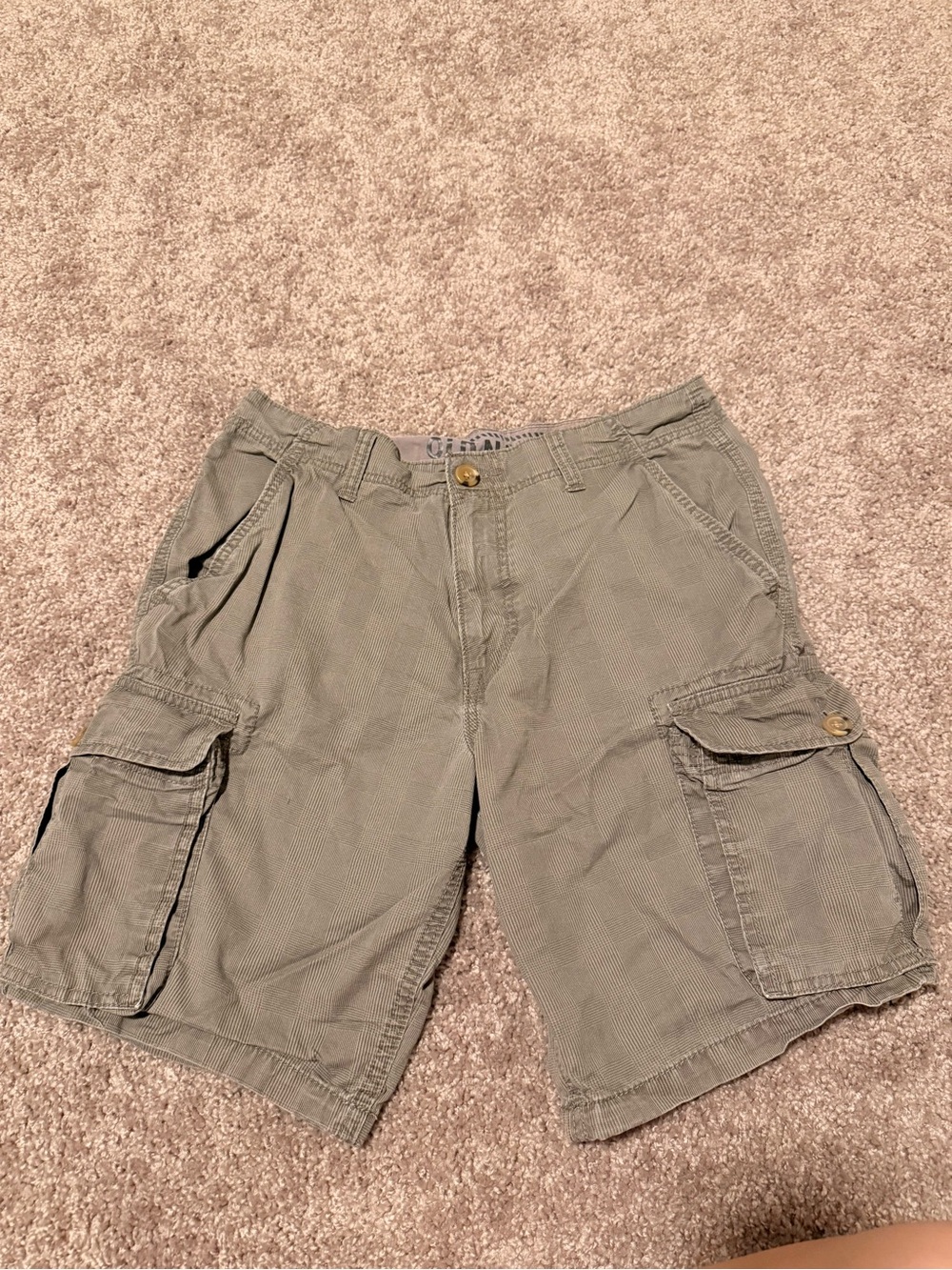 Men's Olive Green Cargo Shorts - Old Navy